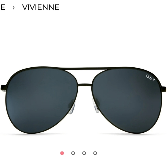 Quay Aviator Sunglasses - Picture 5 of 8